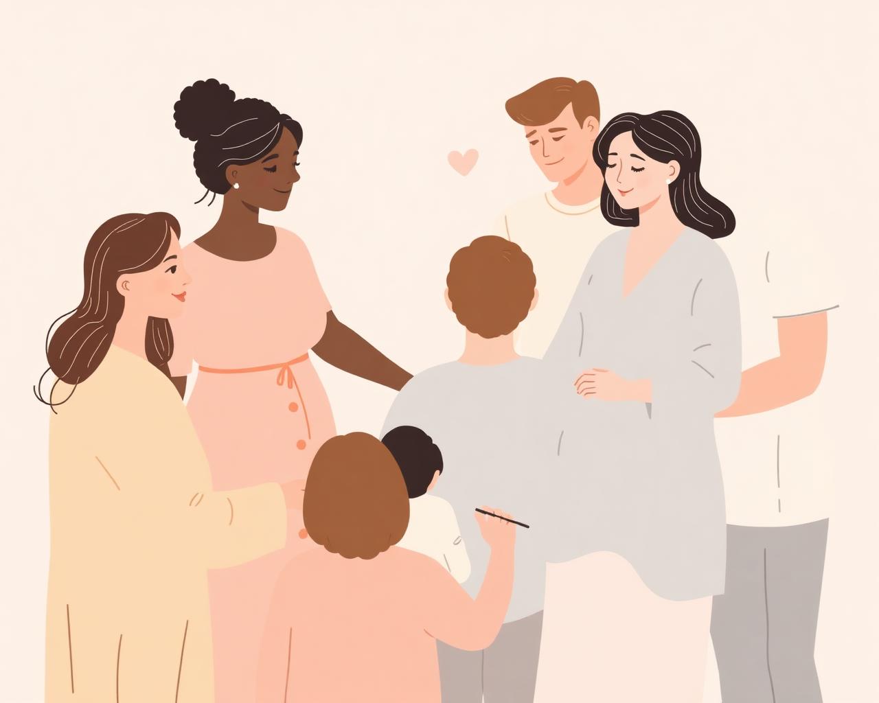 Una comunità di genitori che si sostiene a vicenda